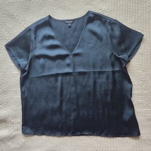 Express Dark Green Women's Blouse